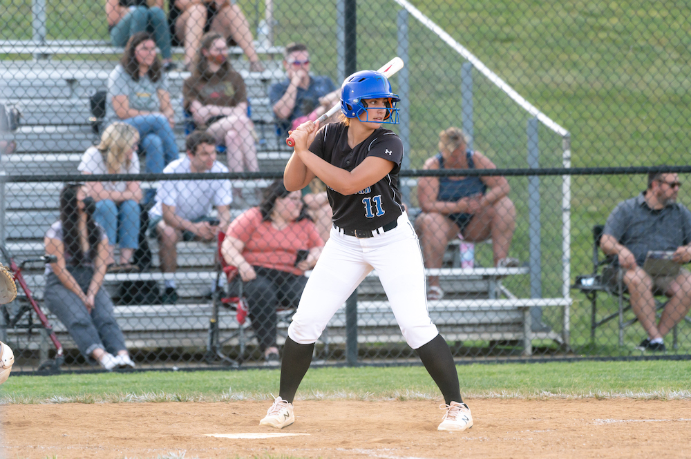 Lillian Scheivert Tuscarora Softball