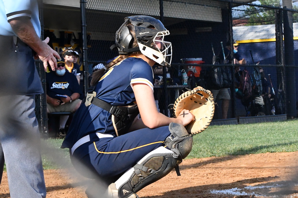 Mallory McKnight Loudoun County Softball