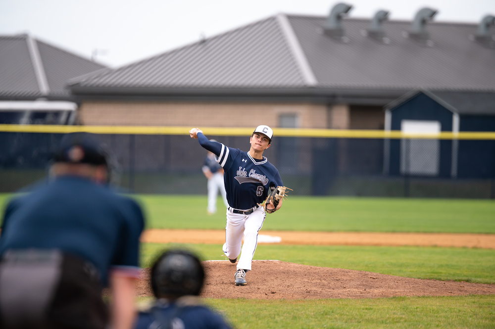 Caiden Ertter John Champe Baseball