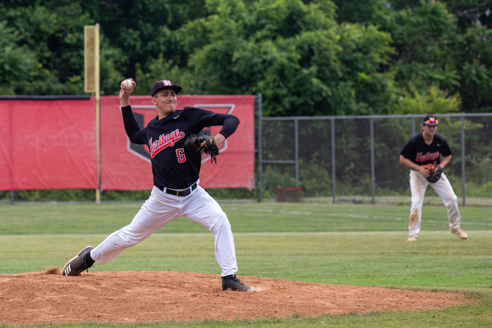 Josh Rivera Heritage Baseball