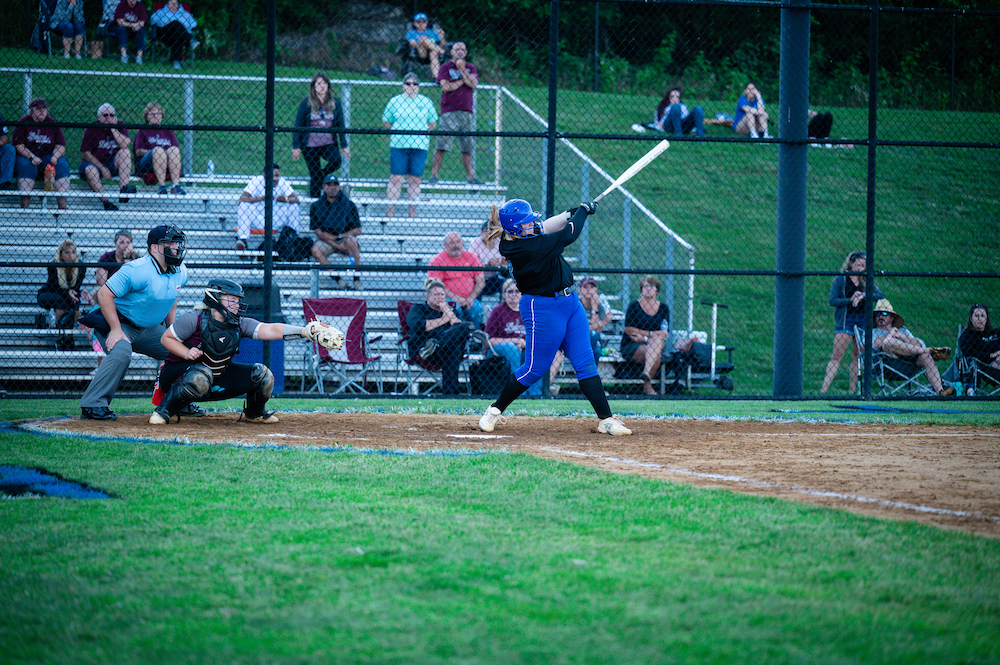 Lindsey Mullen Tuscarora Softball