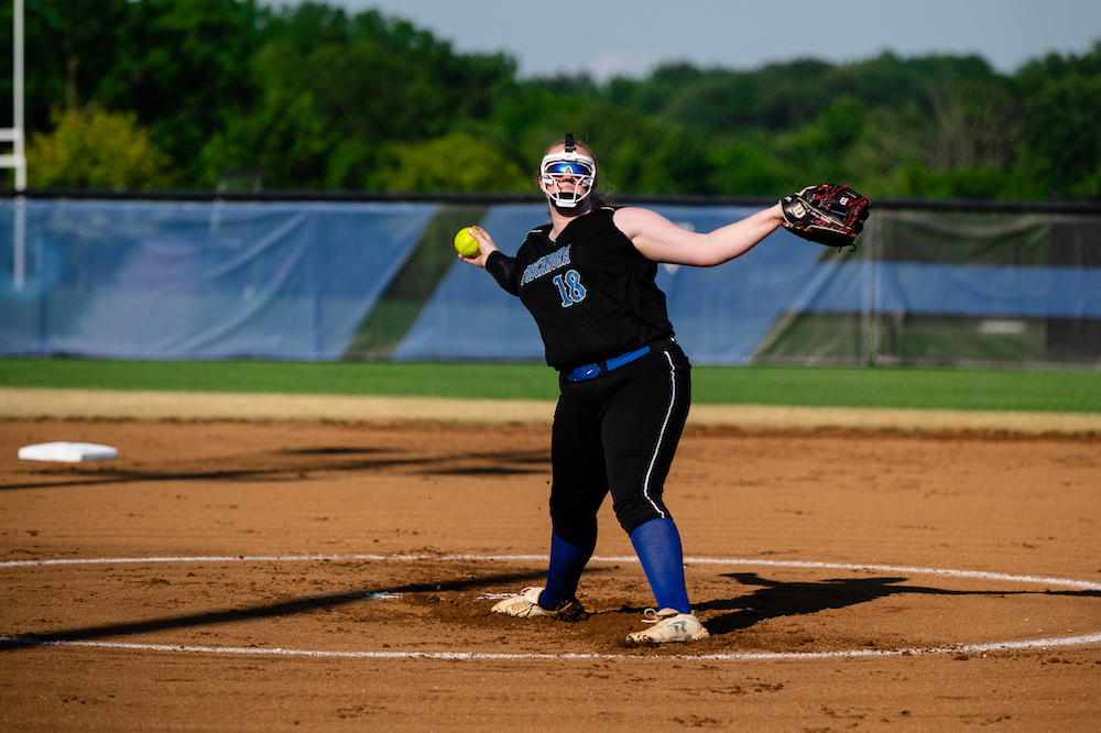 Lindsey Mullen Tuscarora Softball