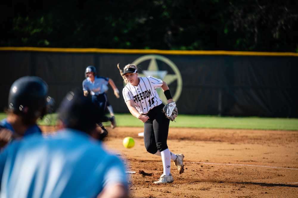 Morgan Hess Freedom Softball