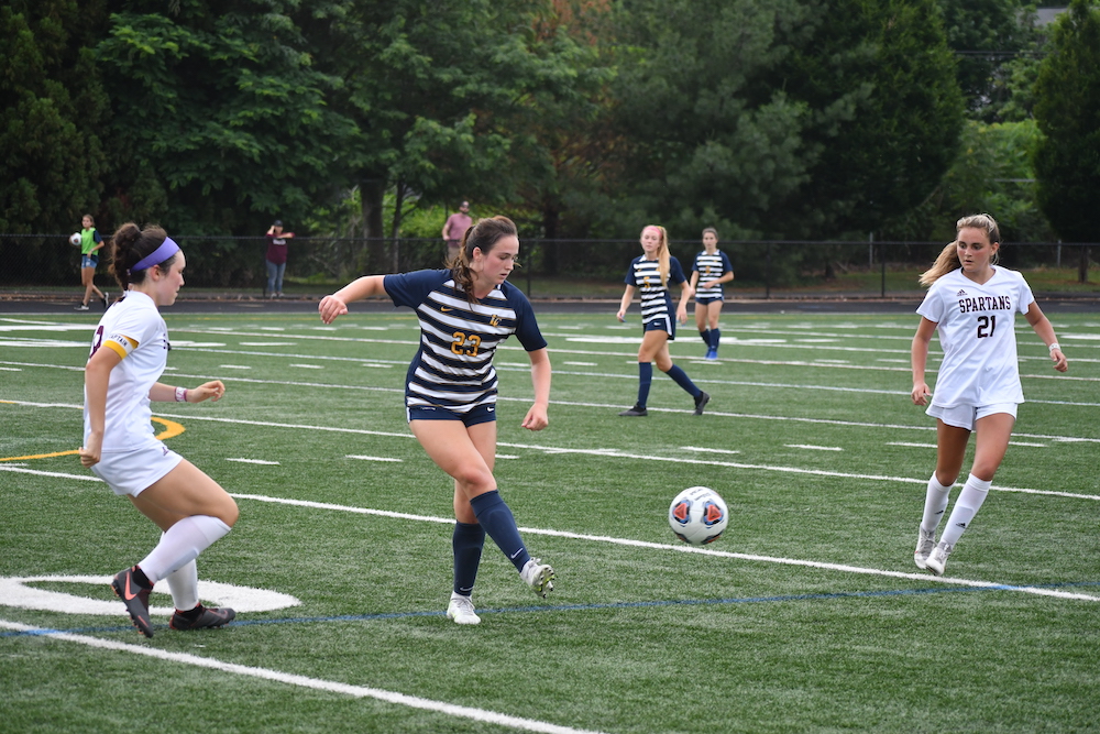 Tori Gillis Loudoun County Soccer