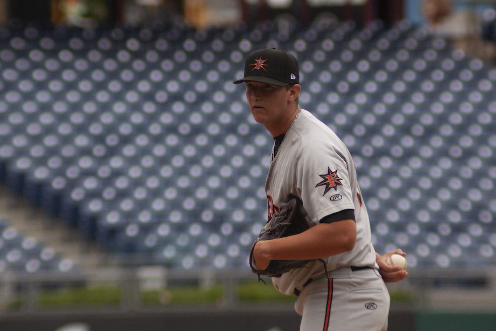 Nick Stewart Frederick Keys Baseball