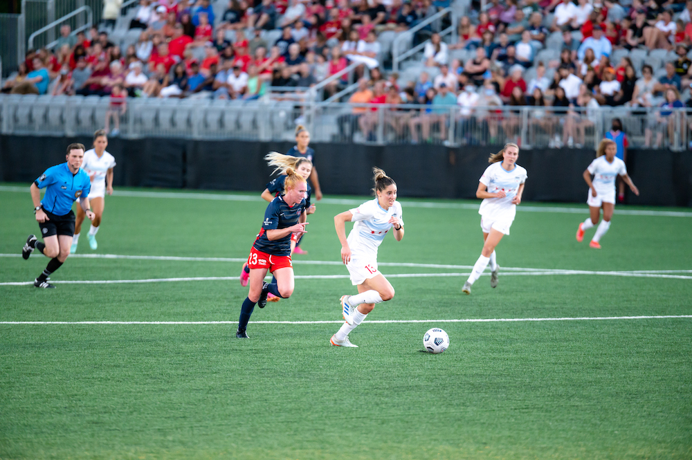 Tori Huster Washington Spirit Morgan Gautrat Chicago Red Stars