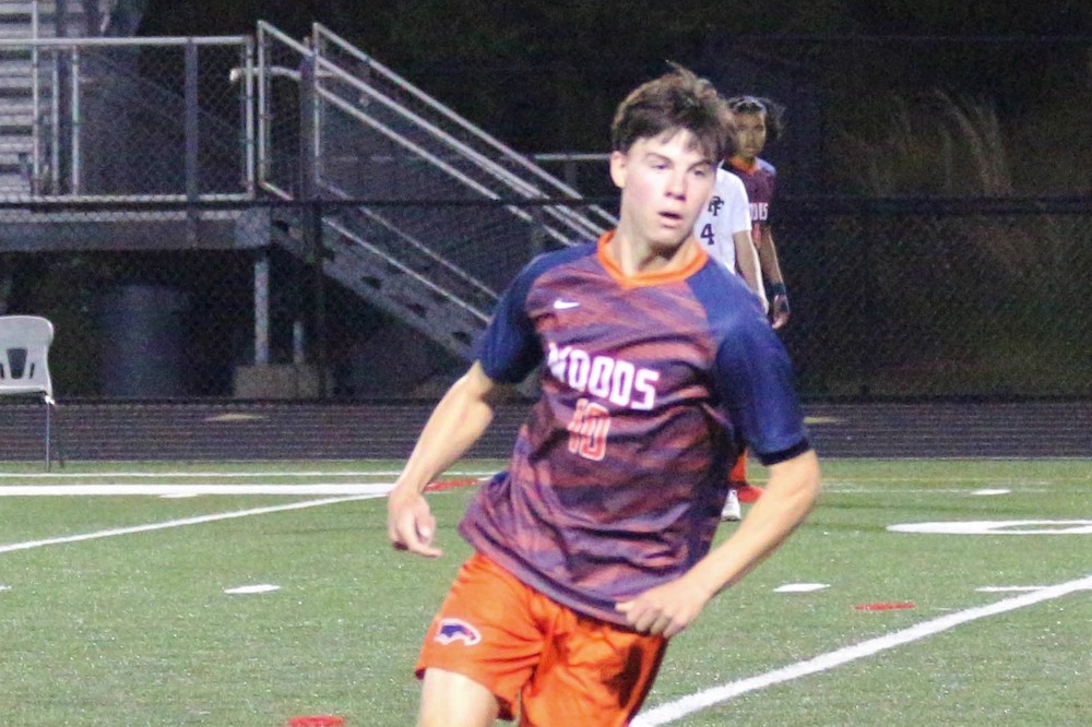 Zach Miller Briar Woods Soccer