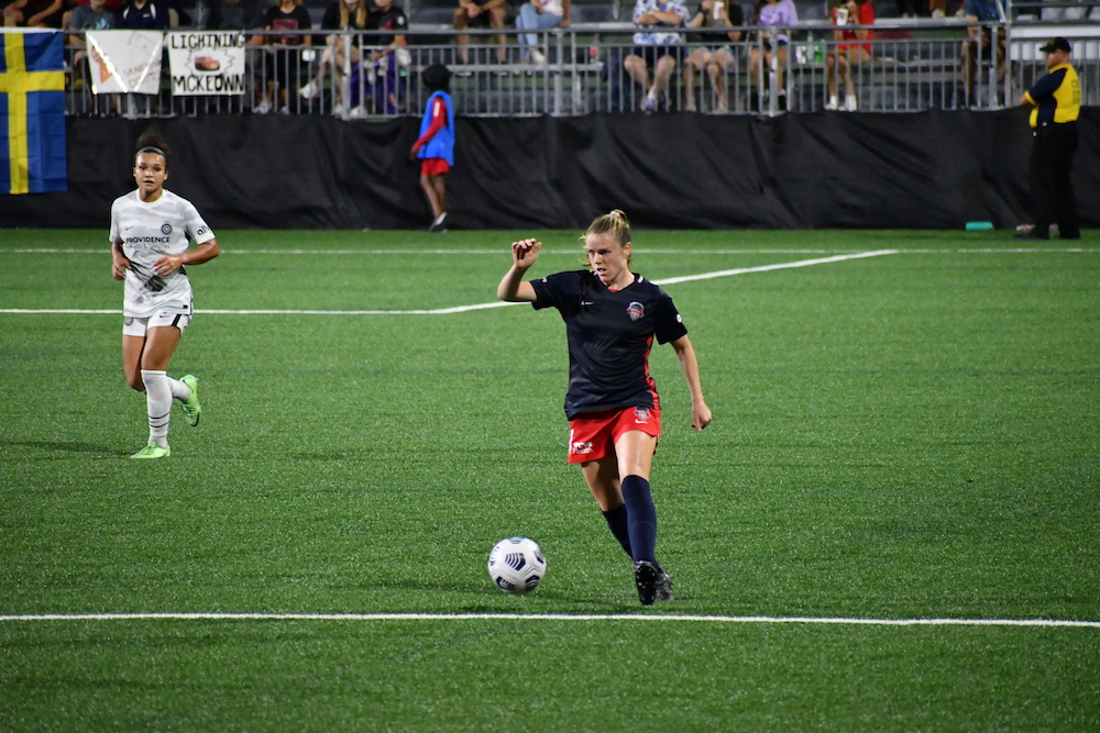 Anna Heilferty Washington Spirit Soccer