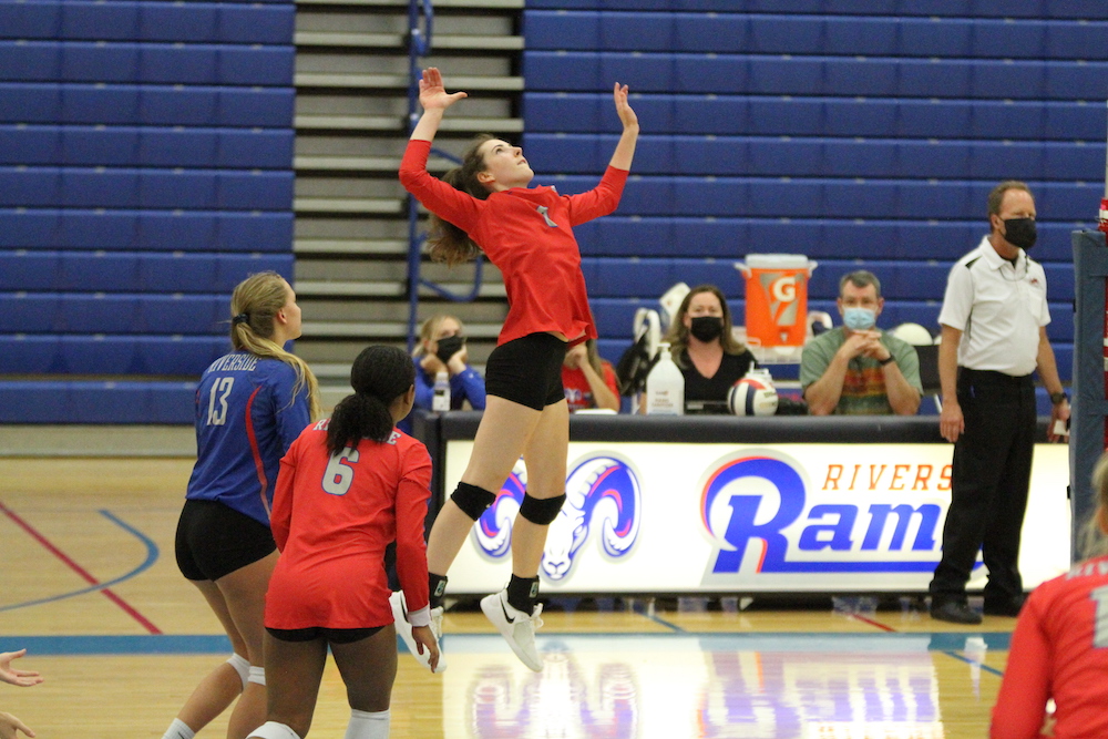 Hailey Flynn Riverside Volleyball