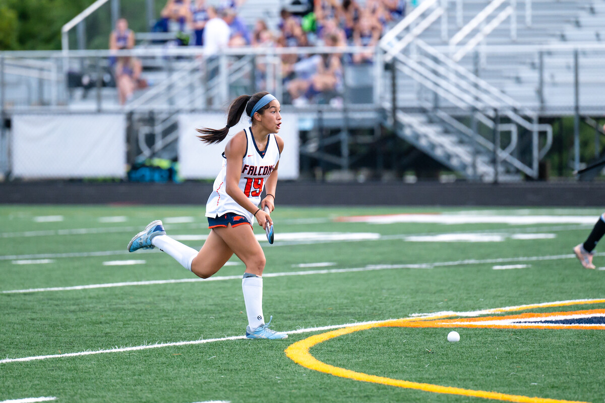 Jaelen Perez Briar Woods Field Hockey