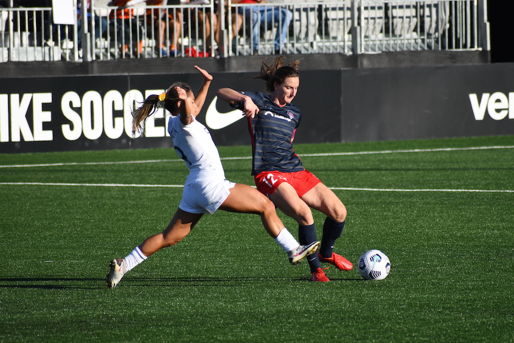 Andi Sullivan Washington Spirit Soccer