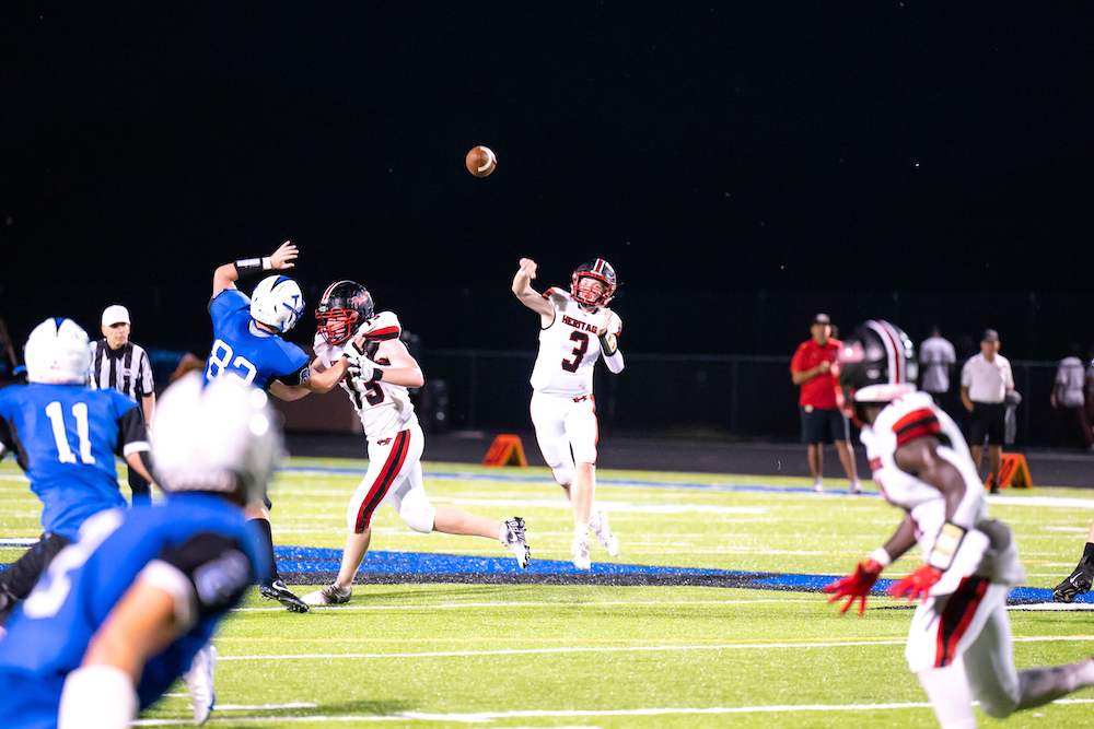 Braden Smith Heritage Football