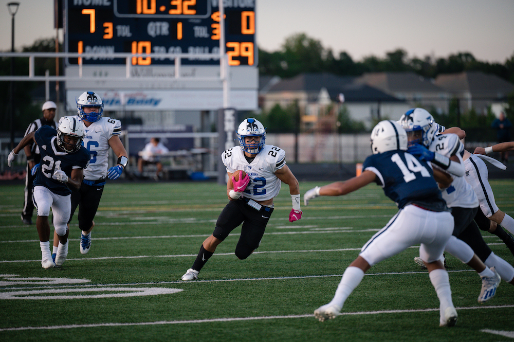 Bryce Duke Tuscarora Football