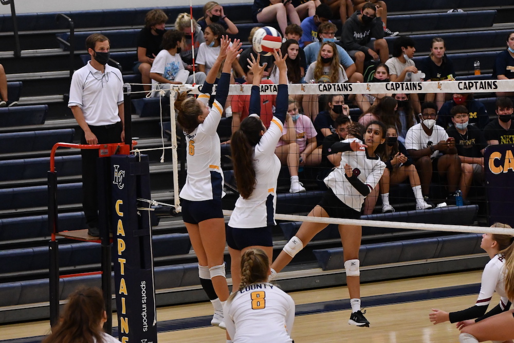 Delaney Brosan Bella Sierra Loudoun County Volleyball