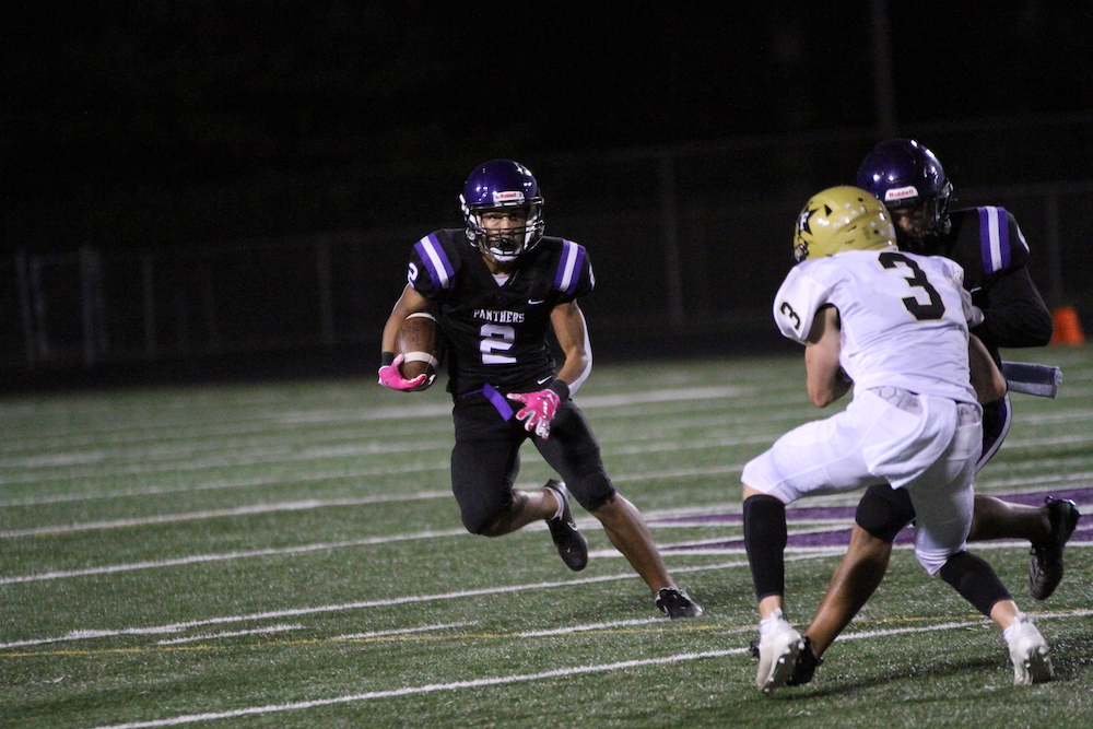 Derrick Smith Jr. Potomac Falls Football