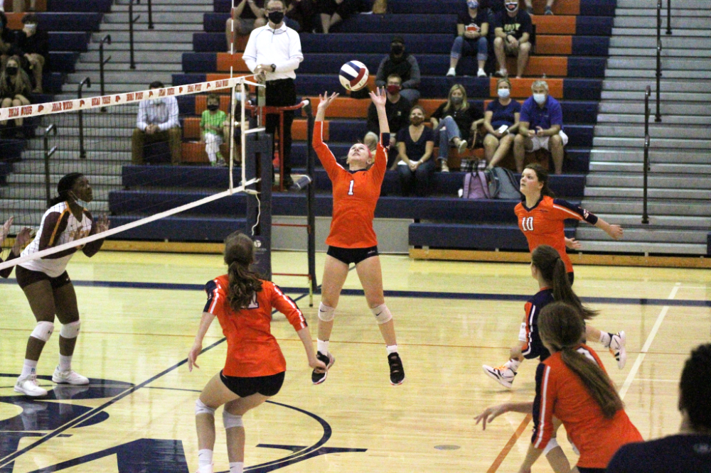 Jenna Van Der Biezen Briar Woods Volleyball