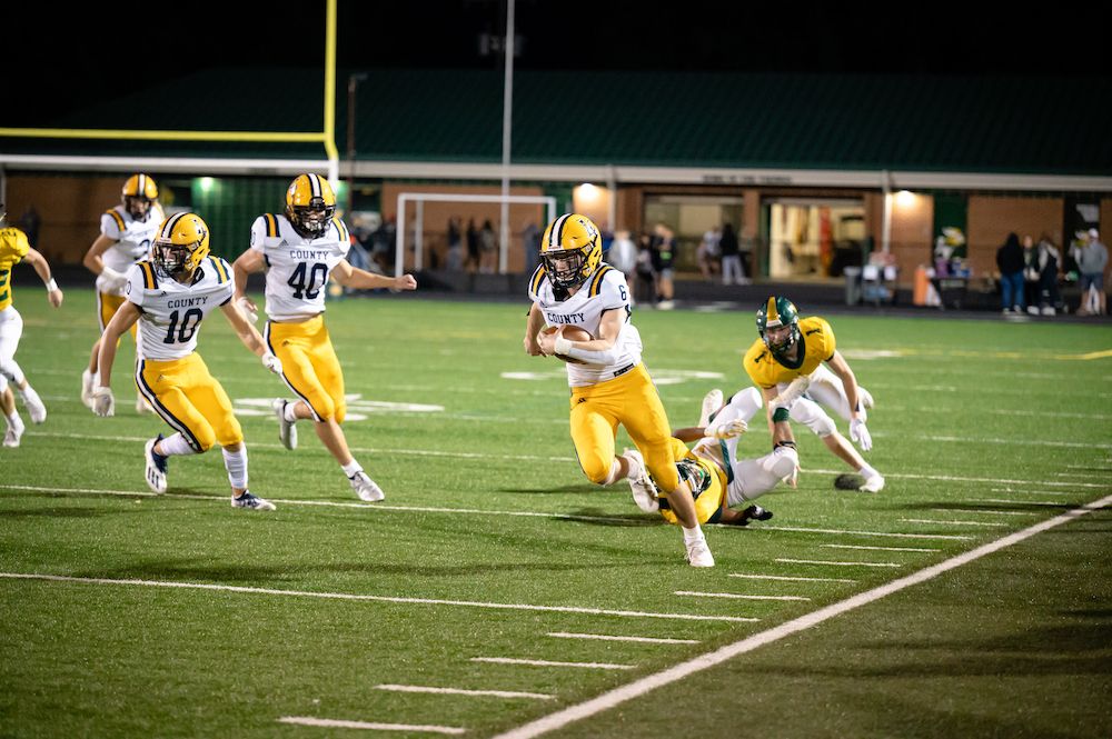 Jimmy Daughtrey Loudoun County Football