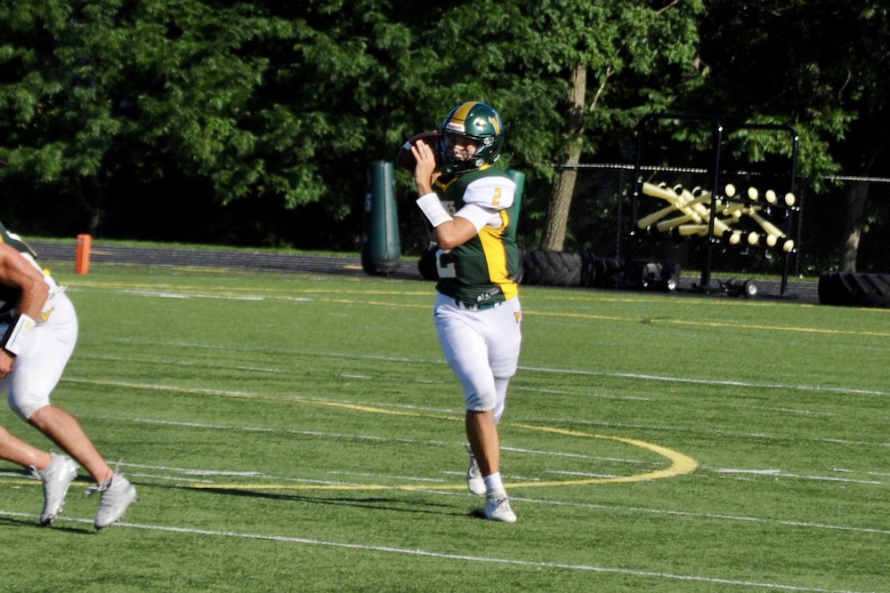 Logan Small Loudoun Valley Football