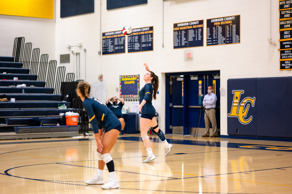 Sarah Jordan Loudoun County Volleyball