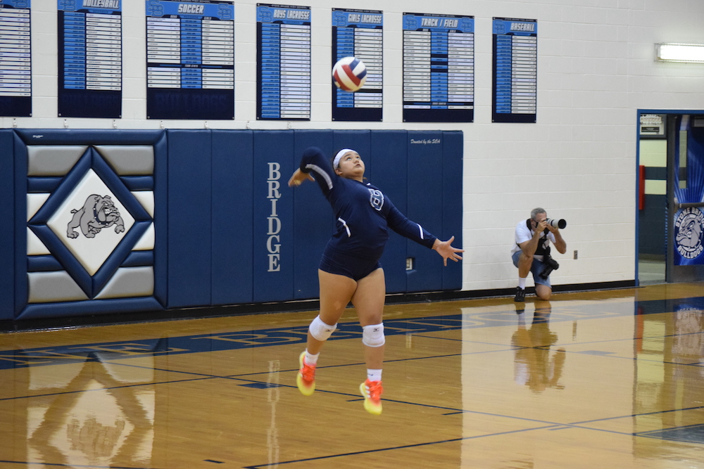 Trisha Guevara Stone Bridge Volleyball