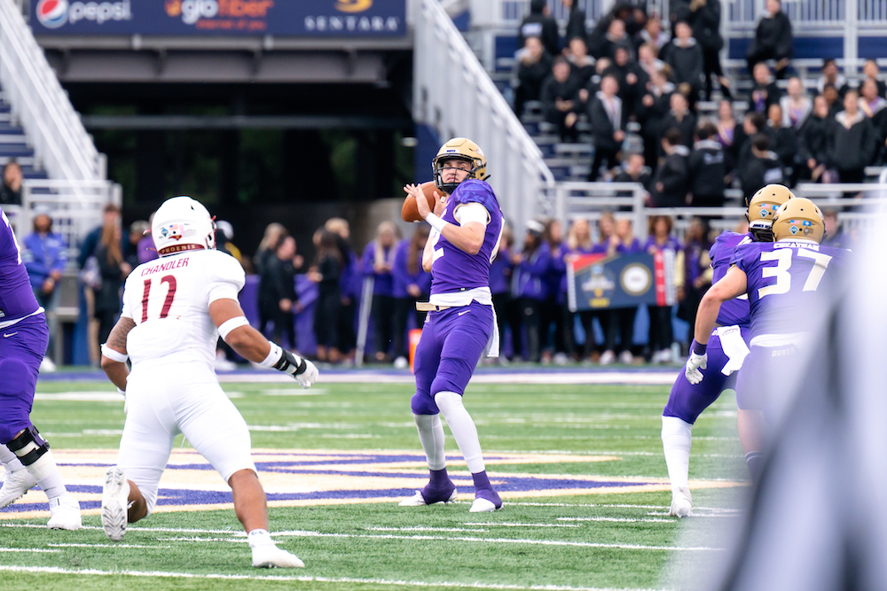 Cole Johnson JMU Football