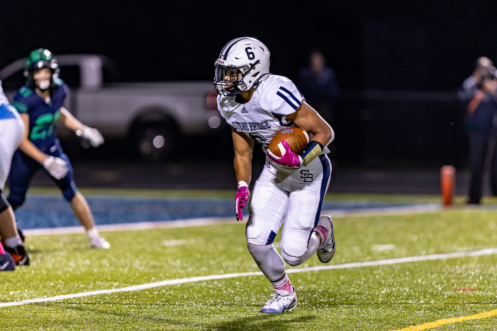 Eli Mason Stone Bridge Football