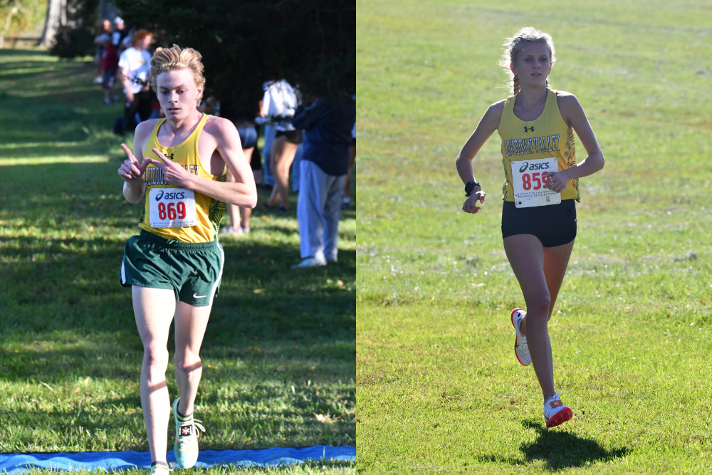 Graham Mussmon Ava Gordon Loudoun Valley Cross Country