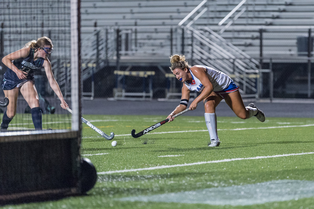 Lydia Oldknow Riverside Field Hockey