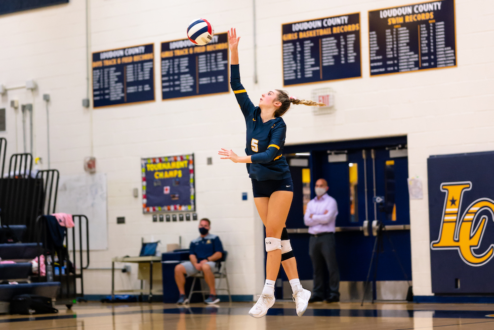 Madison LaRue Loudoun County Volleyball