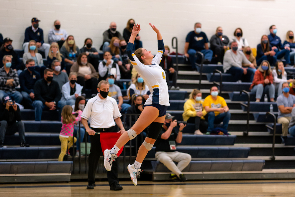 Alayna Johnson Loudoun County Volleyball