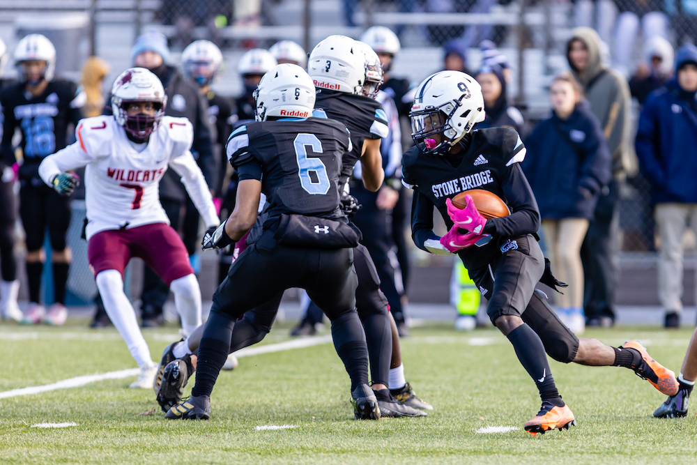 Dylan Hundertmark Stone Bridge Football