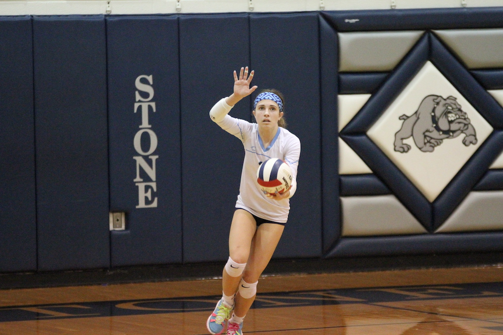 Lilah Stevens Stone Bridge Volleyball