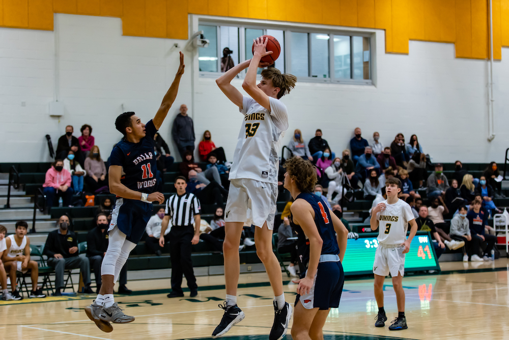 Ben Hall Loudoun Valley Basketball