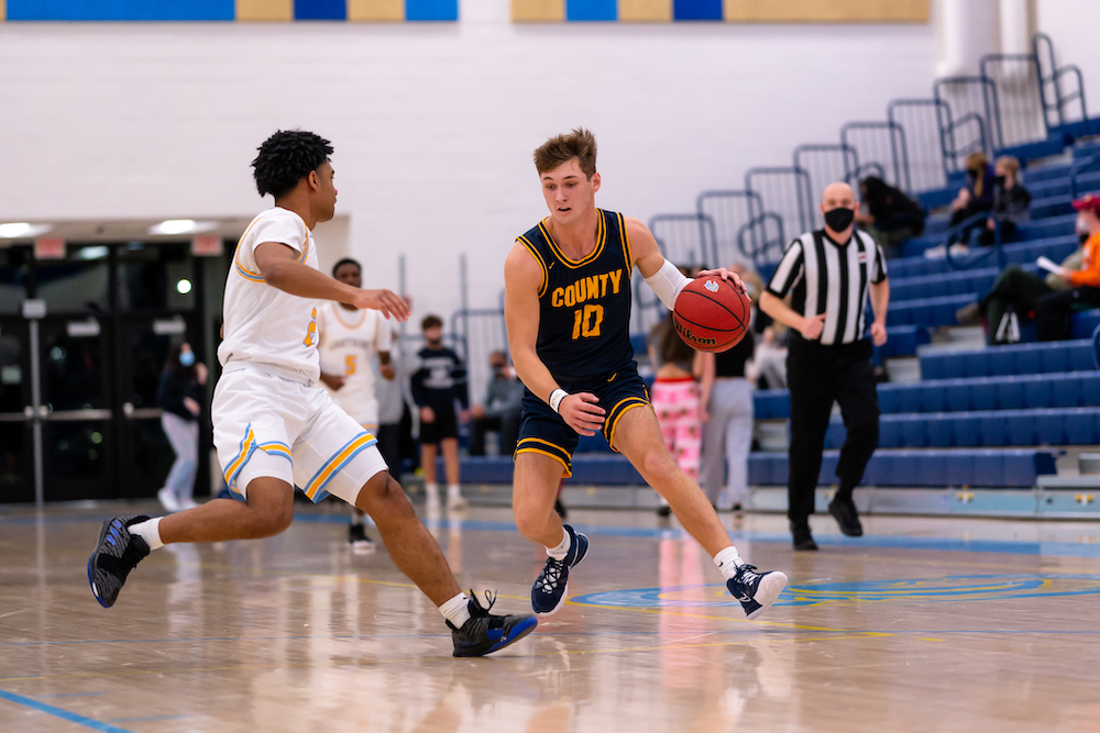 Brendan Boyers Loudoun County Basketball