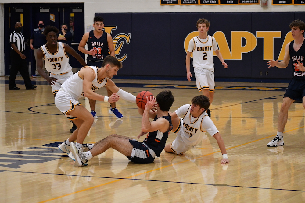 Brendan Boyers Loudoun County Basketball