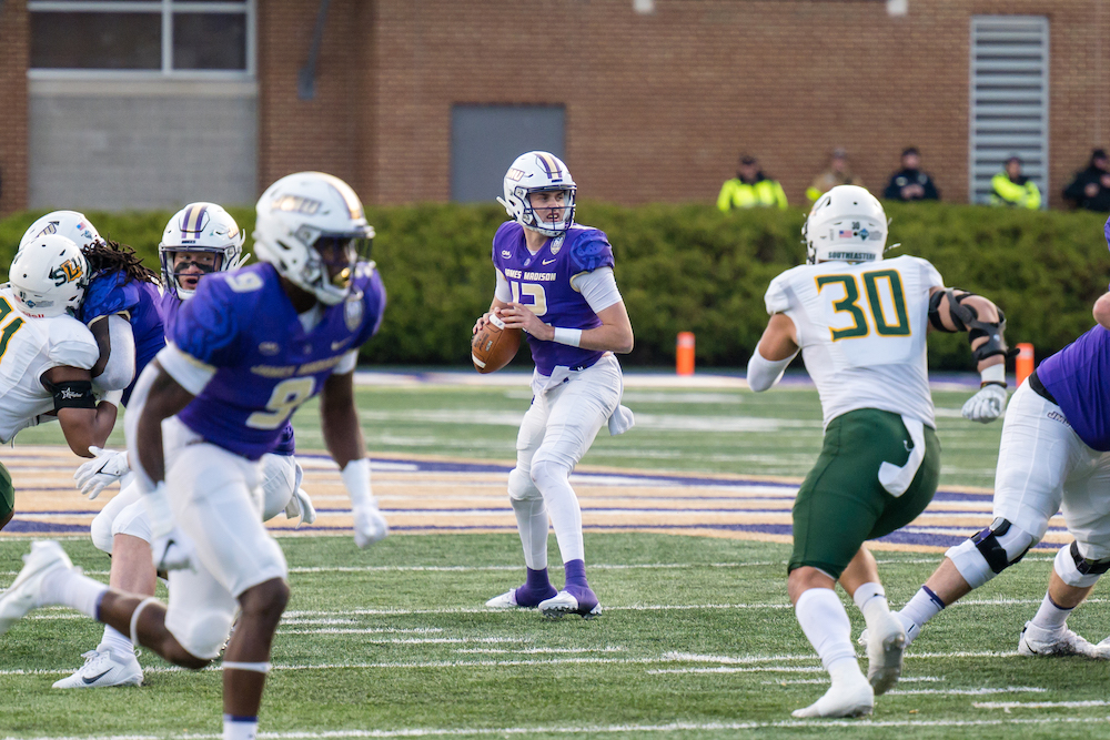 Cole Johnson JMU Football