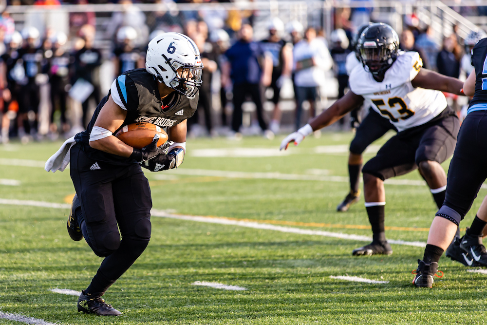 Eli Mason Stone Bridge Football