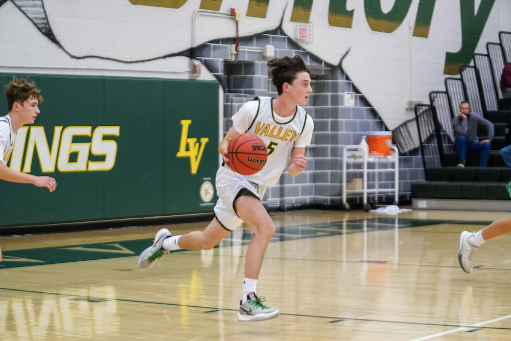 Gavin Supplee Loudoun Valley Basketball