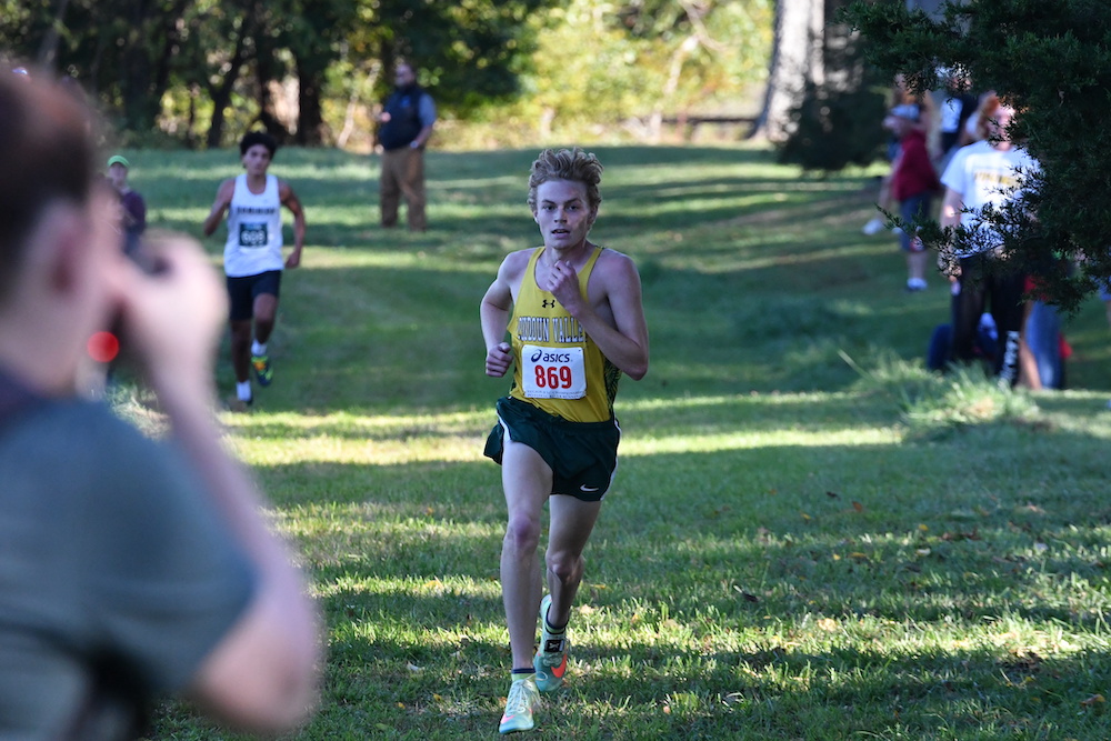 Graham Mussmon Loudoun Valley Cross Country