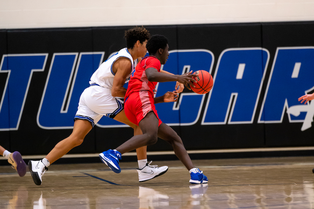 Jamie Ntiamoah Riverside Basketball