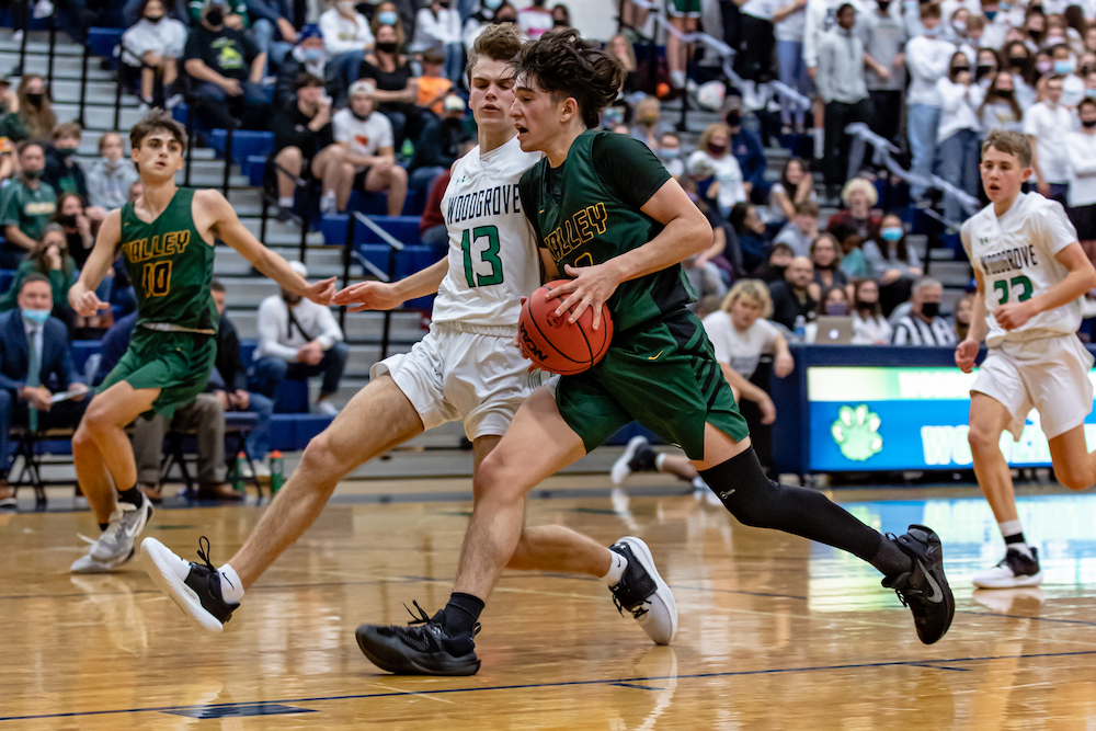 Jayden Johnson Loudoun Valley Basketball