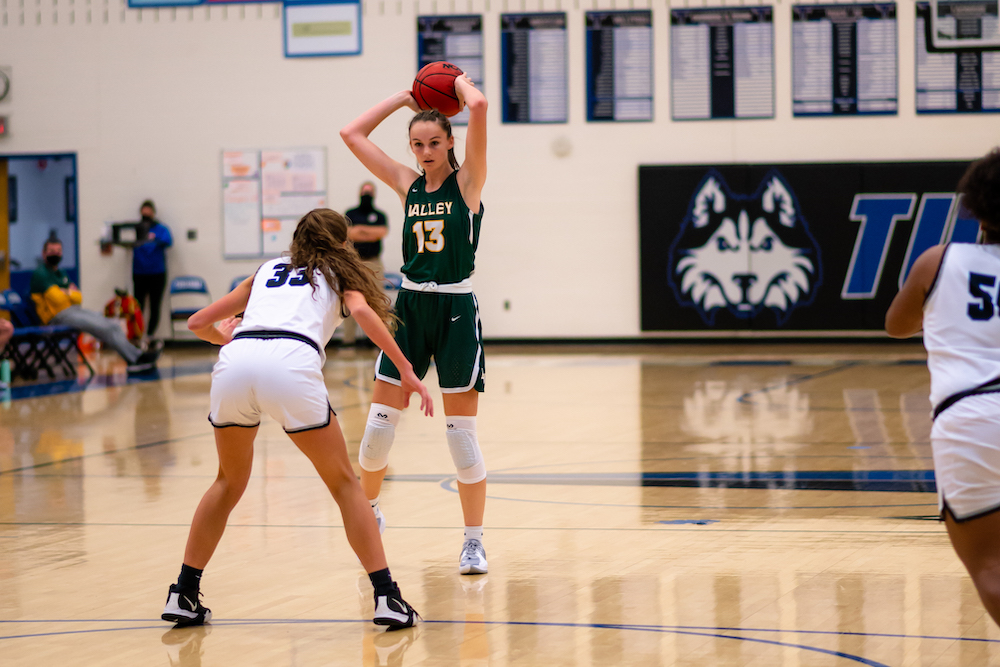 Lizzie Thornton Loudoun Valley Basketball