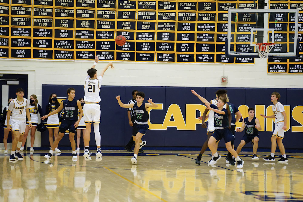 Nick Alexander Loudoun County Basketball