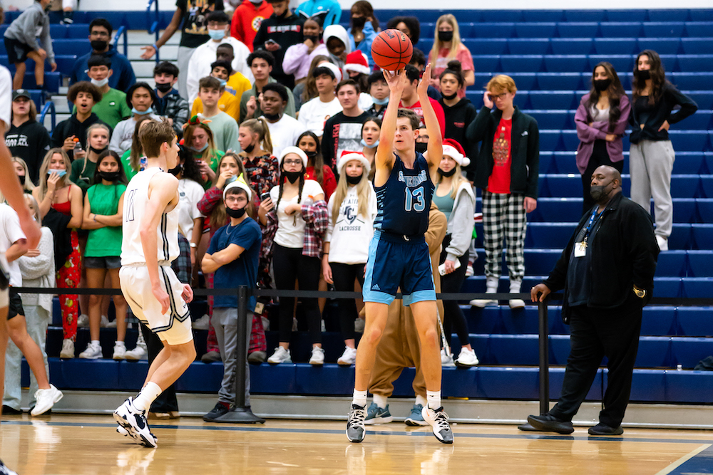 Sam Whitehead Stone Bridge Basketball