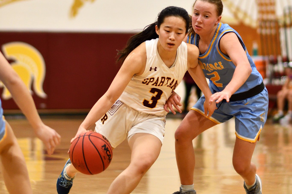 Yvonne Lee Broad Run Basketball