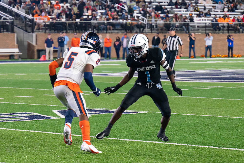 Zach Laing Stone Bridge Football