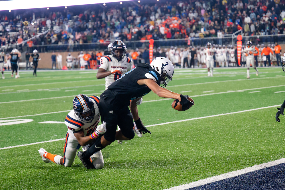 Zeke Wimbush Stone Bridge Football