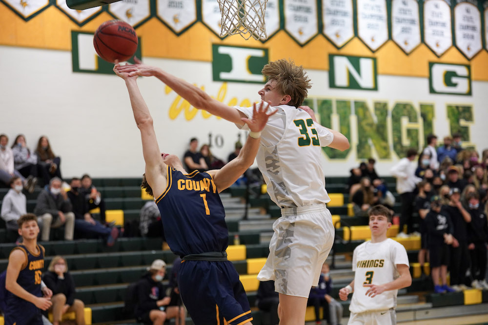 Ben Hall Loudoun Valley Basketball