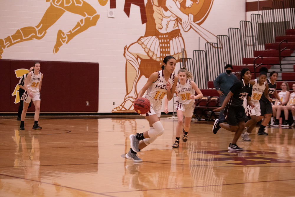 Brianna Cook Broad Run Basketball