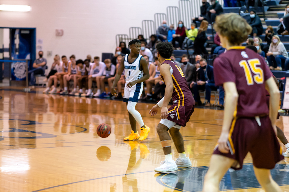 Dylan Hundertmark Stone Bridge Basketball